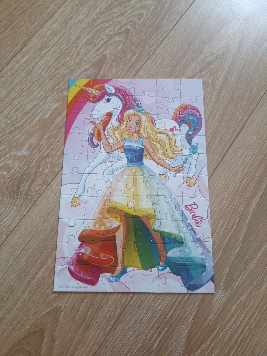 Пазл Trefl  2в1 Barbie 60 + 60 елементів.