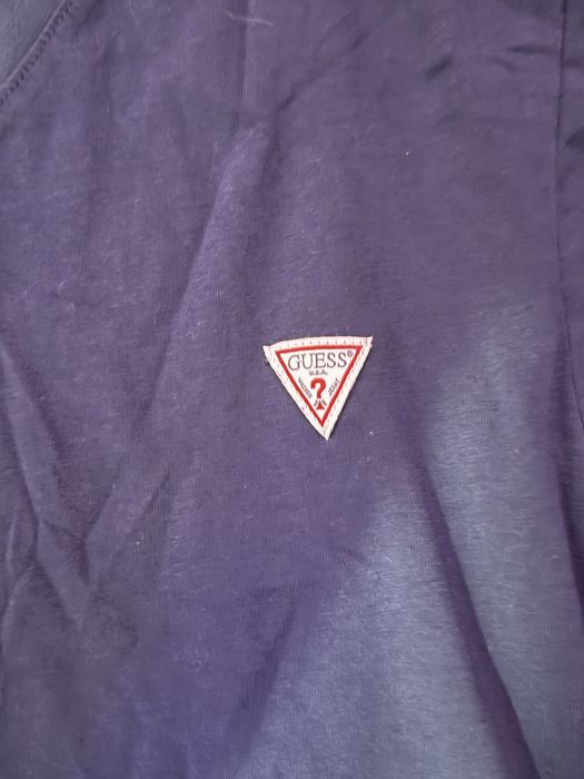 Koszulka guess granat