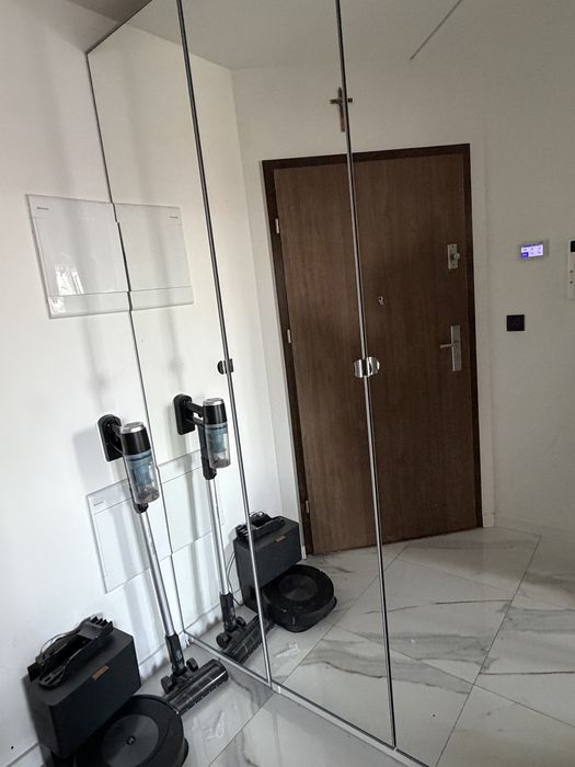 Drzwi lustrzane Aheim ikea