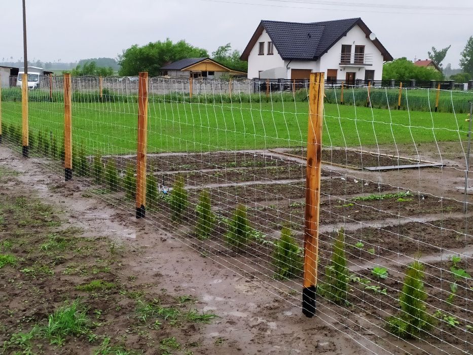 Najtańsze ogrodzenia z siatki leśnej,tymczasowe budowlane PHU MATT