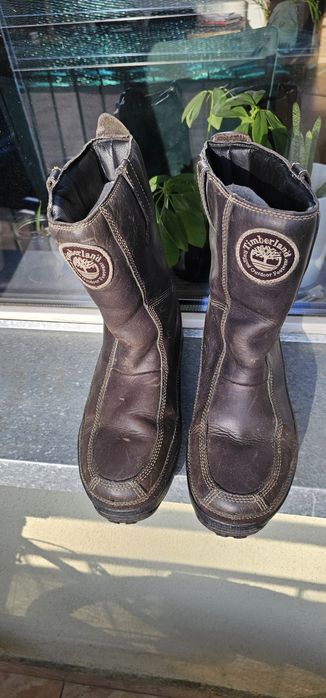 Timberland zimowe skórzane buty rozmiar 39 wkładka 25,5cm