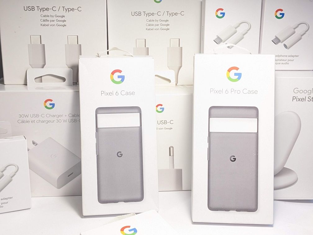 Оригінальні чохли для Google Pixel 6 Магазин, Гарантія