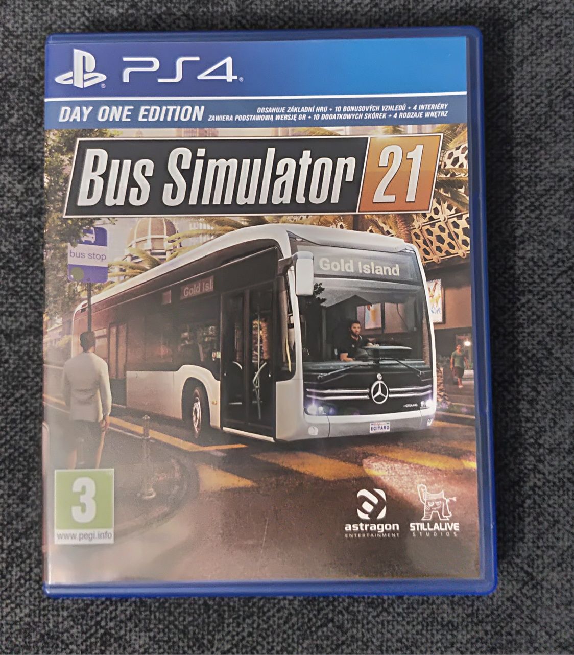 Bus Simulator 21 PS4 PS5