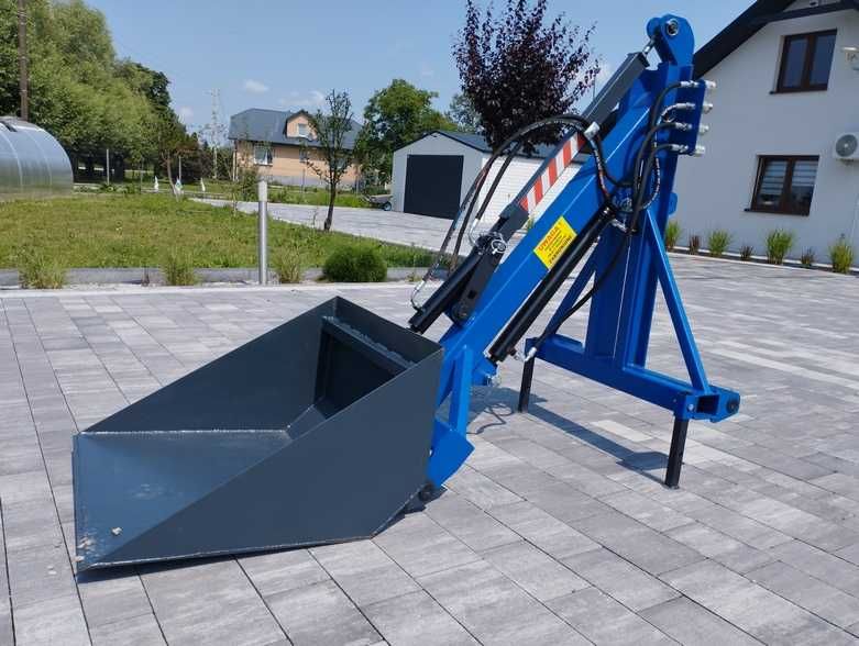 Ładowacz na tył ciągnika mocowanie na TUZ podwójna hydraulika polecam