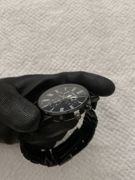 Relógio De Luxo Moderno Preto