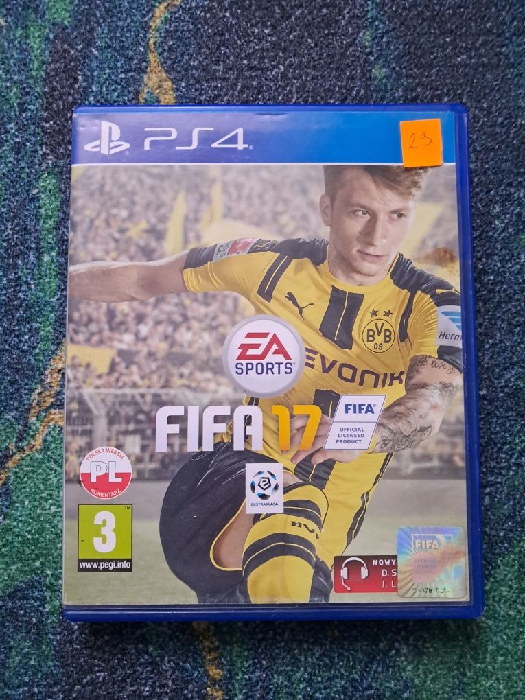 Gra Playstation 4 Fifa 17