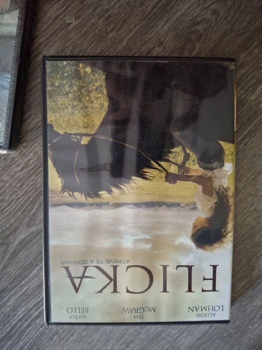 Flicka - DVD filme
