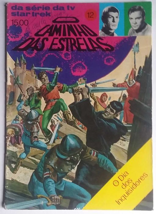 O caminho das estrelas nº12