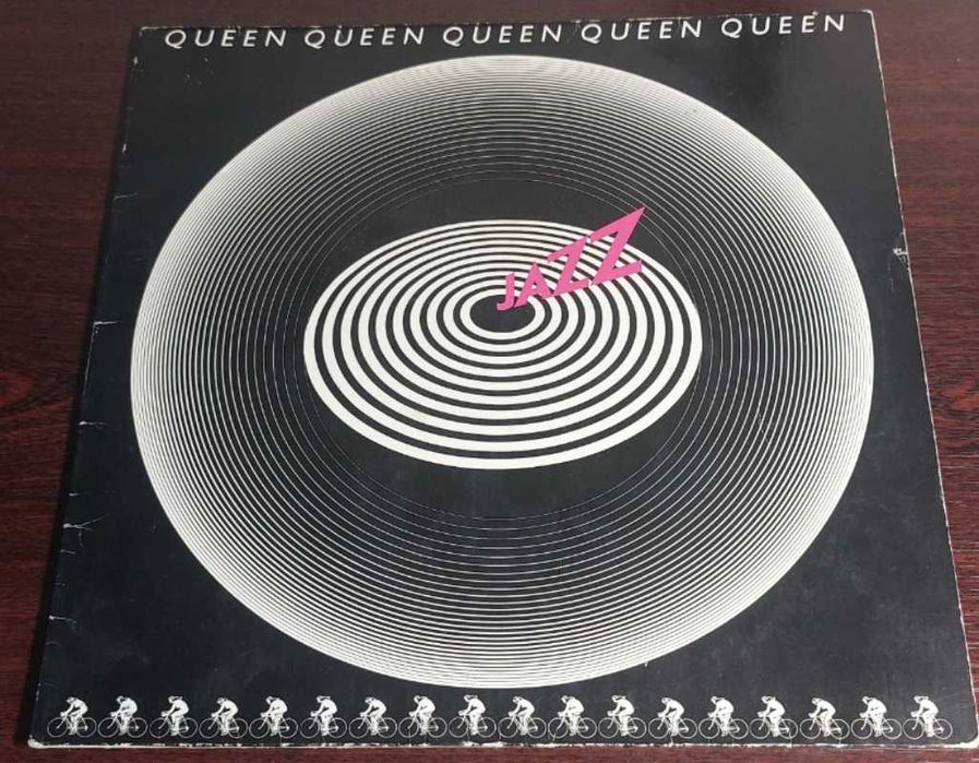 платівка Queen – Jazz, GF
