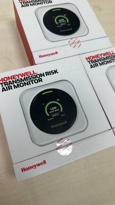 Детектор CO2 Honeywell з USB-кабилем