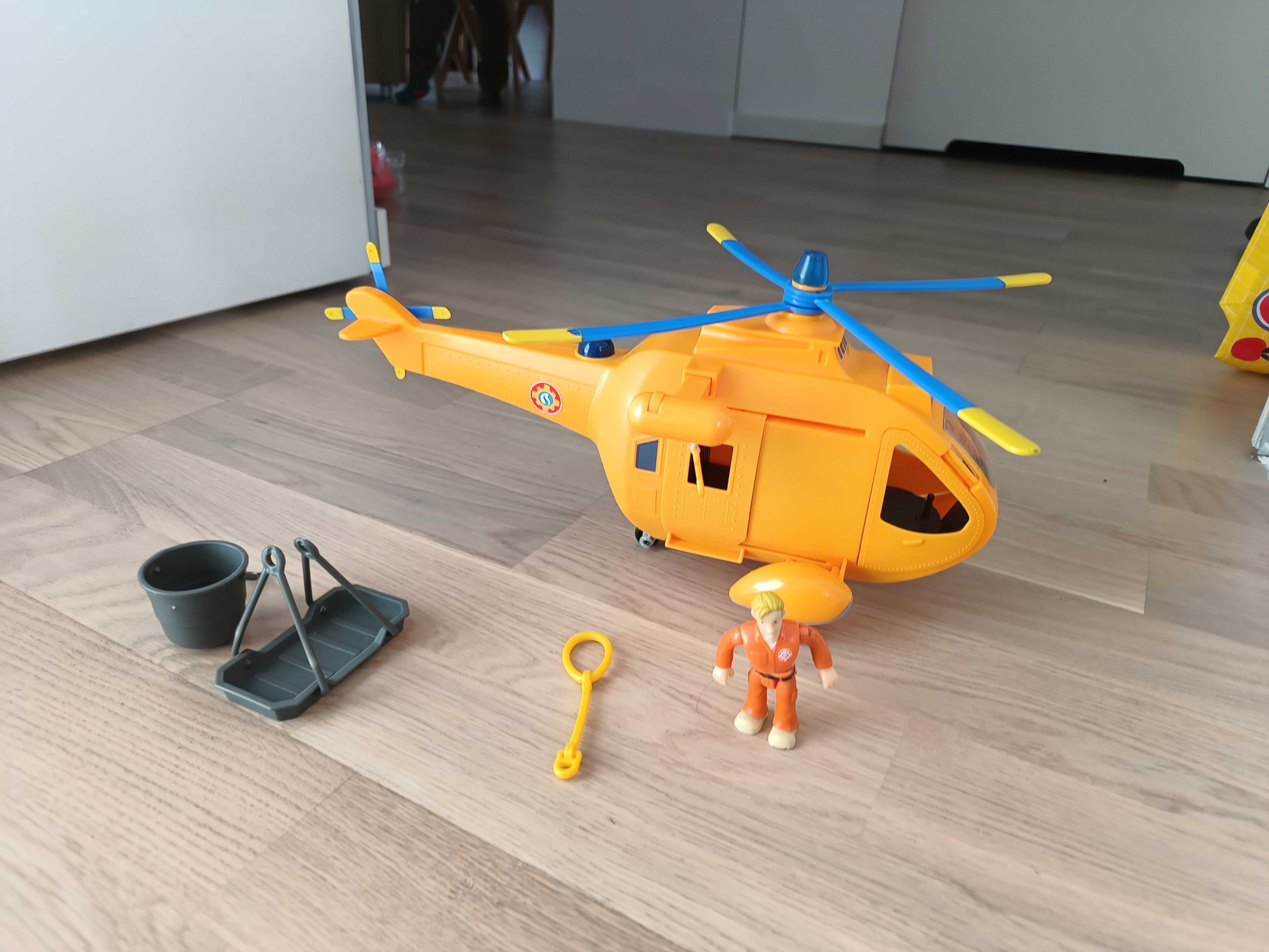 Helikopter z bajki Strażak Sam Simba