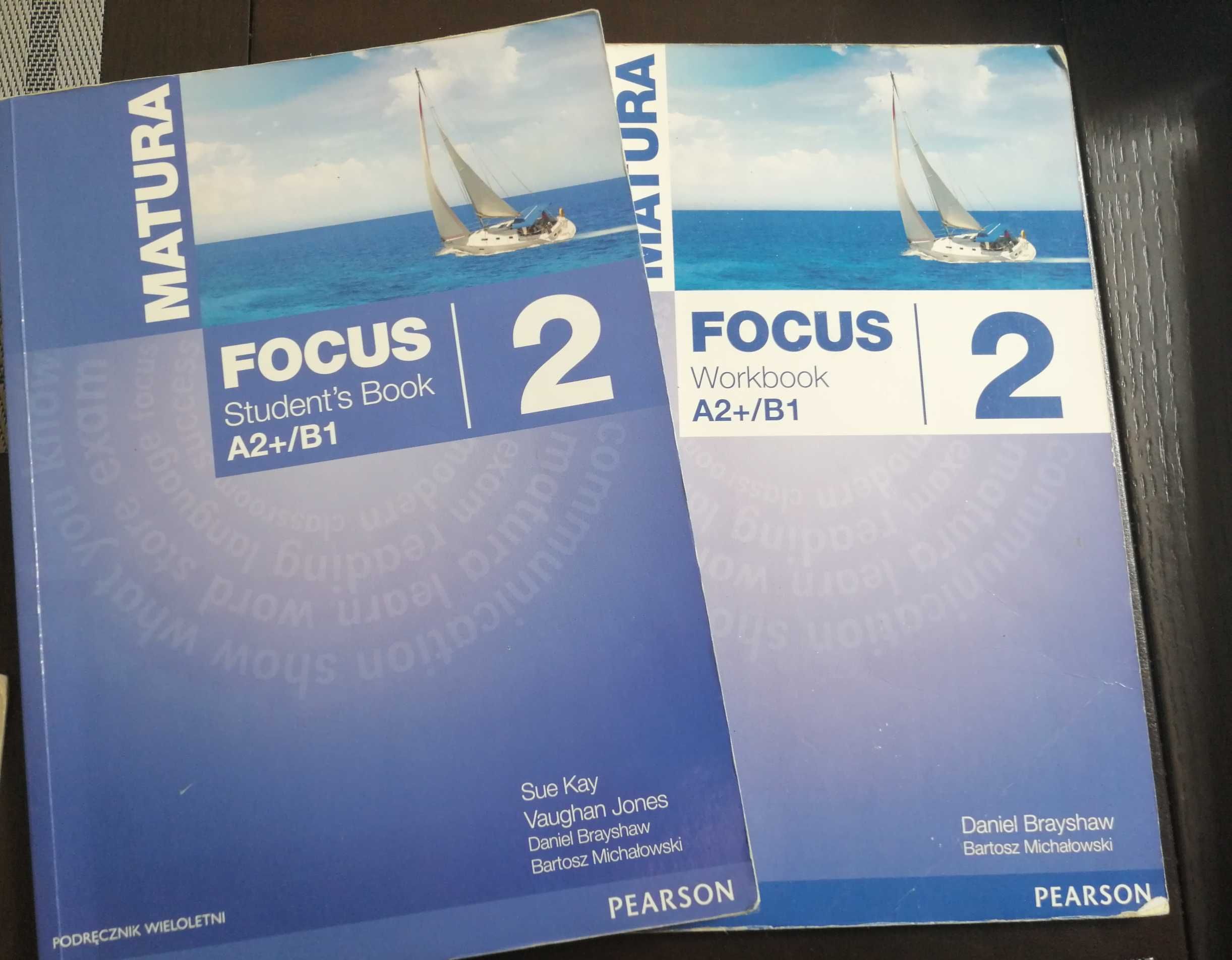 Focus Student's Book i Workbook A2+B1  2