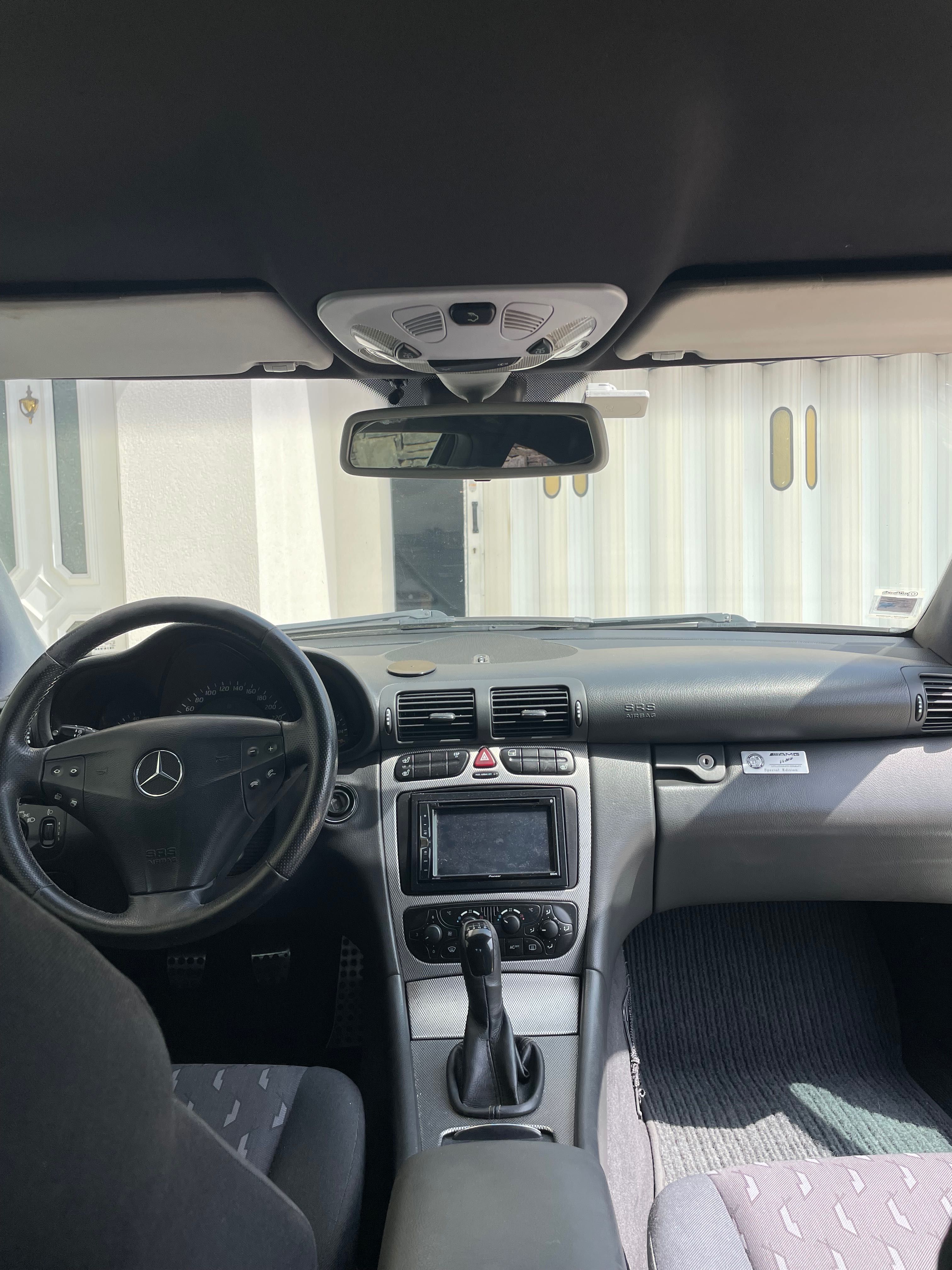 Mercedes c220 w203
