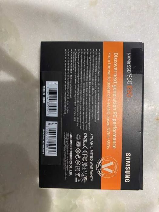 SSD m.2 Samsung 960 EVO