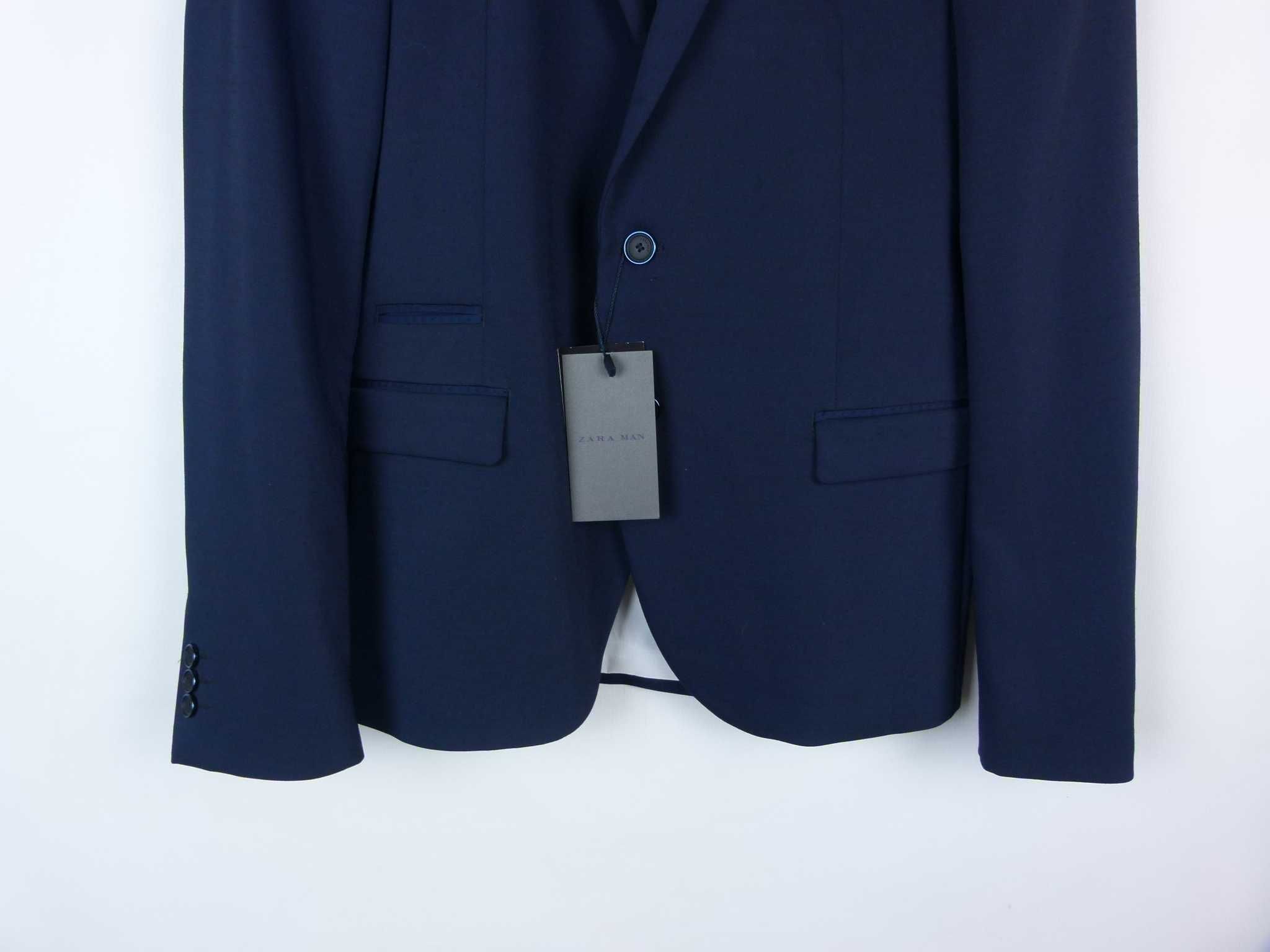 Zara slim elegancka marynarka z metką 48 / M