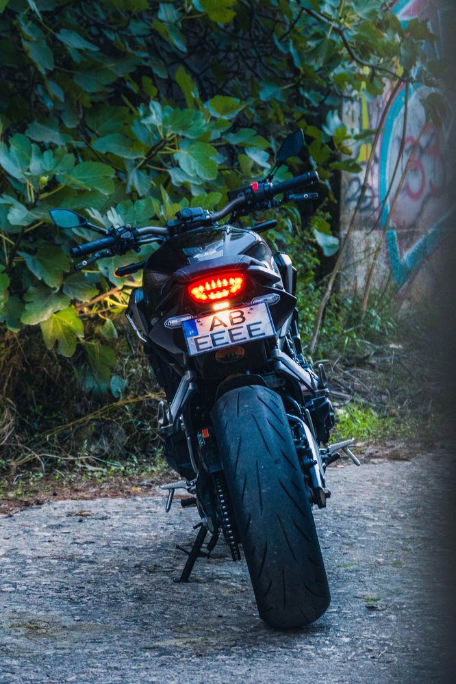 Honda cb650r 2020