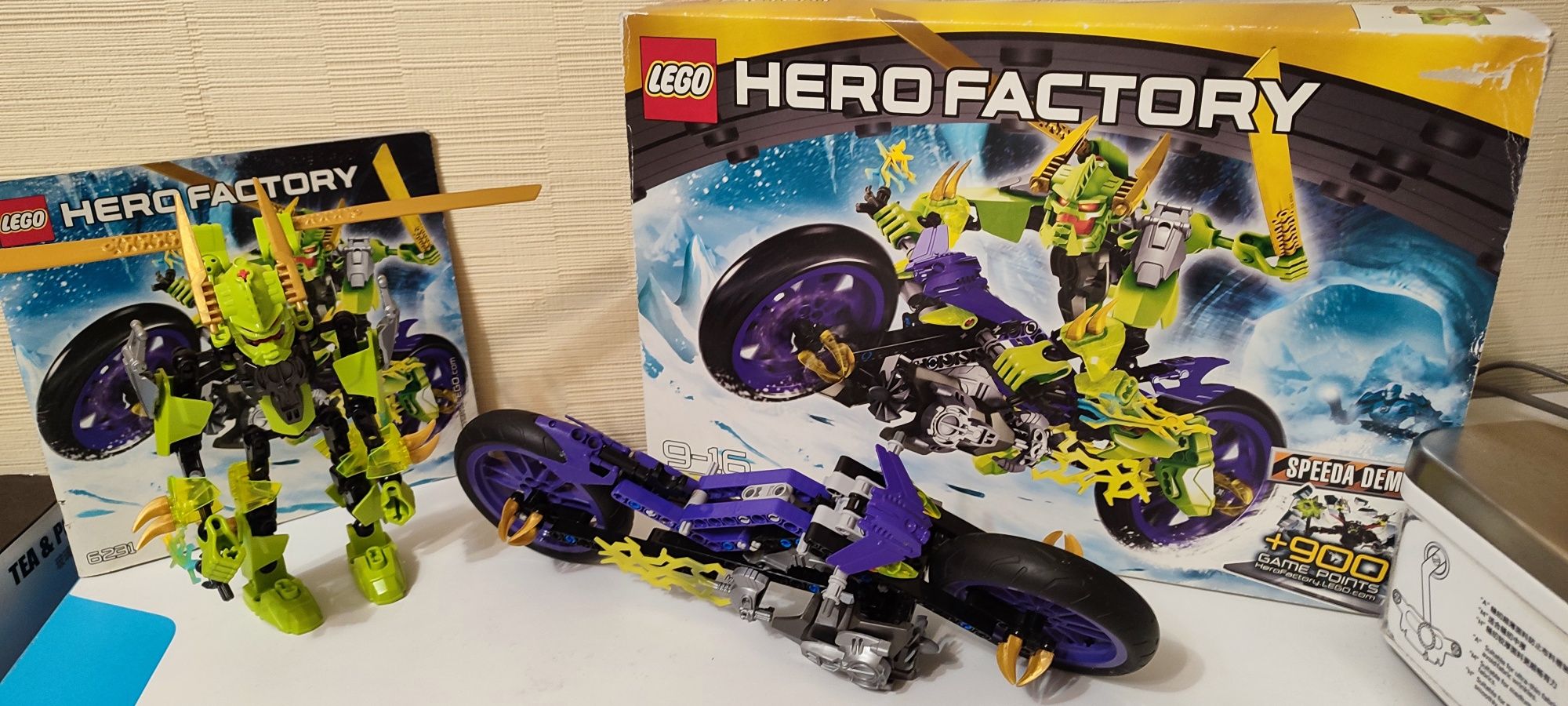 Конструктор Lego Hero factory 6231