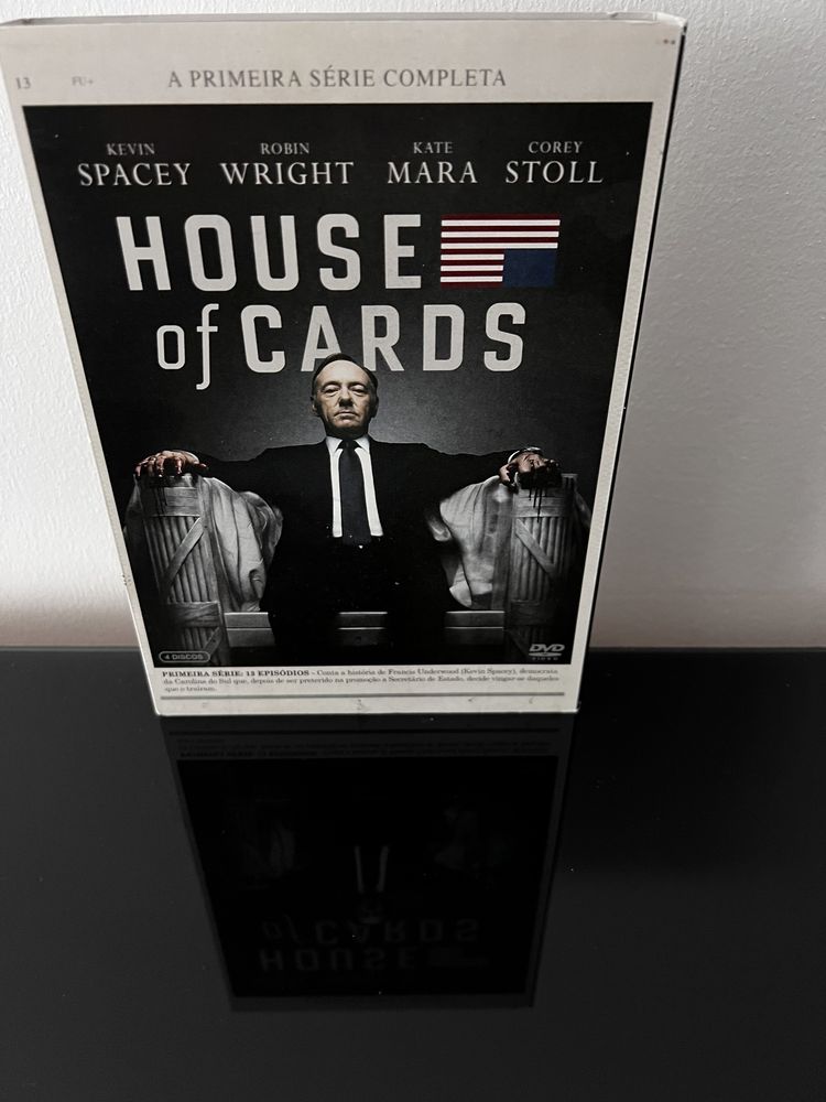 House of Cards - 1ª temporada (DVD)