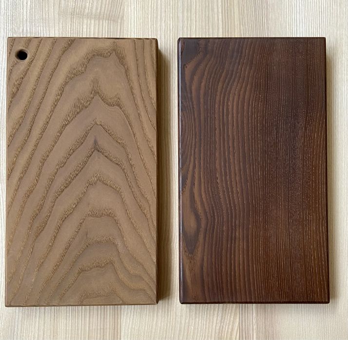 Дошка кухонна / кухонная разделочная доска ясень