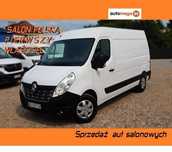 2.3dCi MASTER L2H2 WZMOCNIONY 1400kg Klimatronik, Zawiasy 270 Jak Nowy