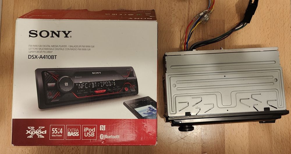 Radio Sony DSX-A410BT perfekcyjny stan