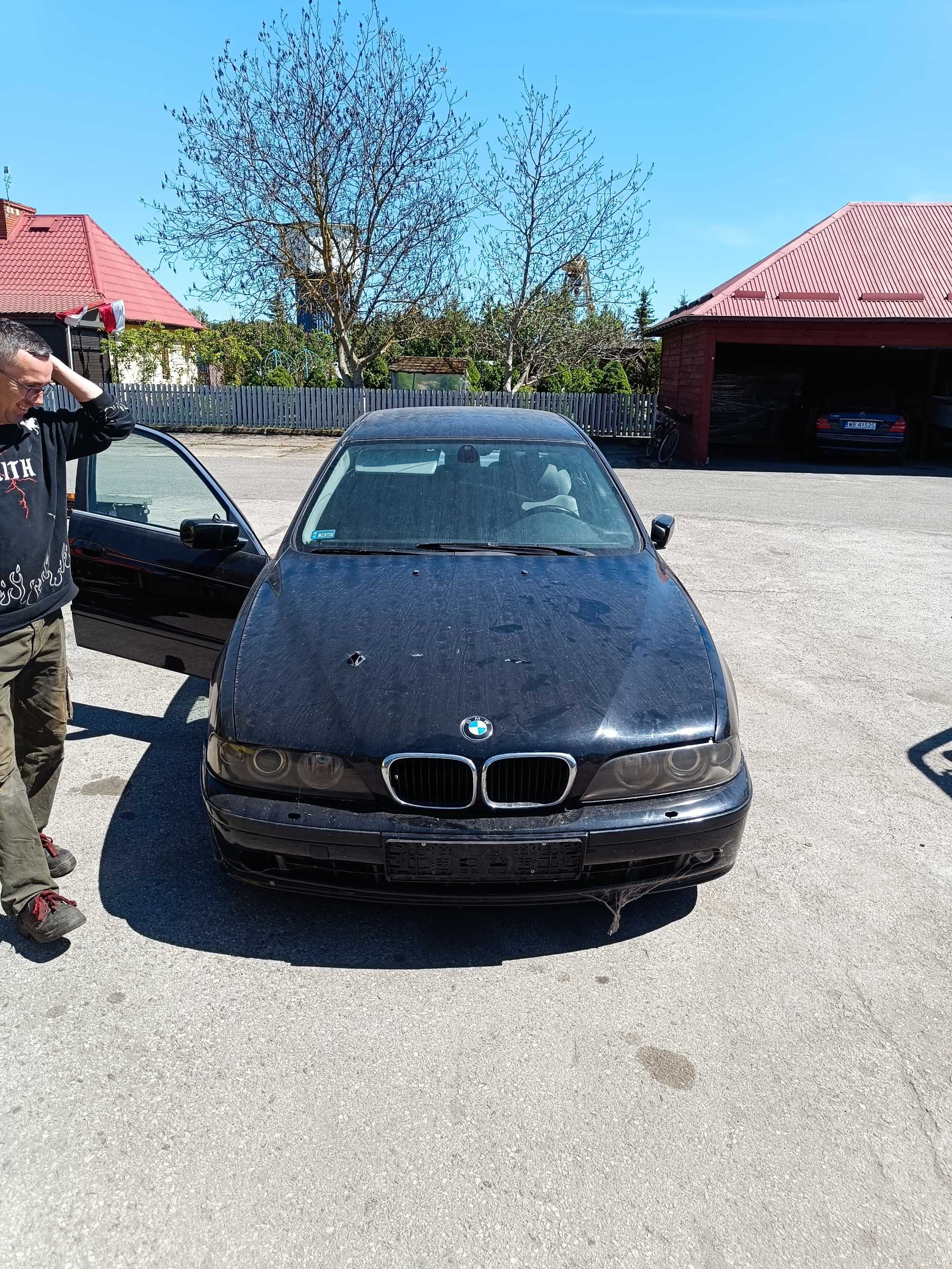 Na Części BMW E39 3.0d