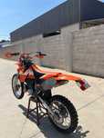 KTM 250 matriculada
