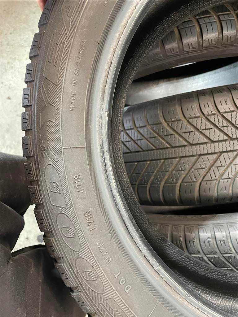 205 50 R17 Good Year 4 Seasons 93V 2x5,5mm   2x6mm
