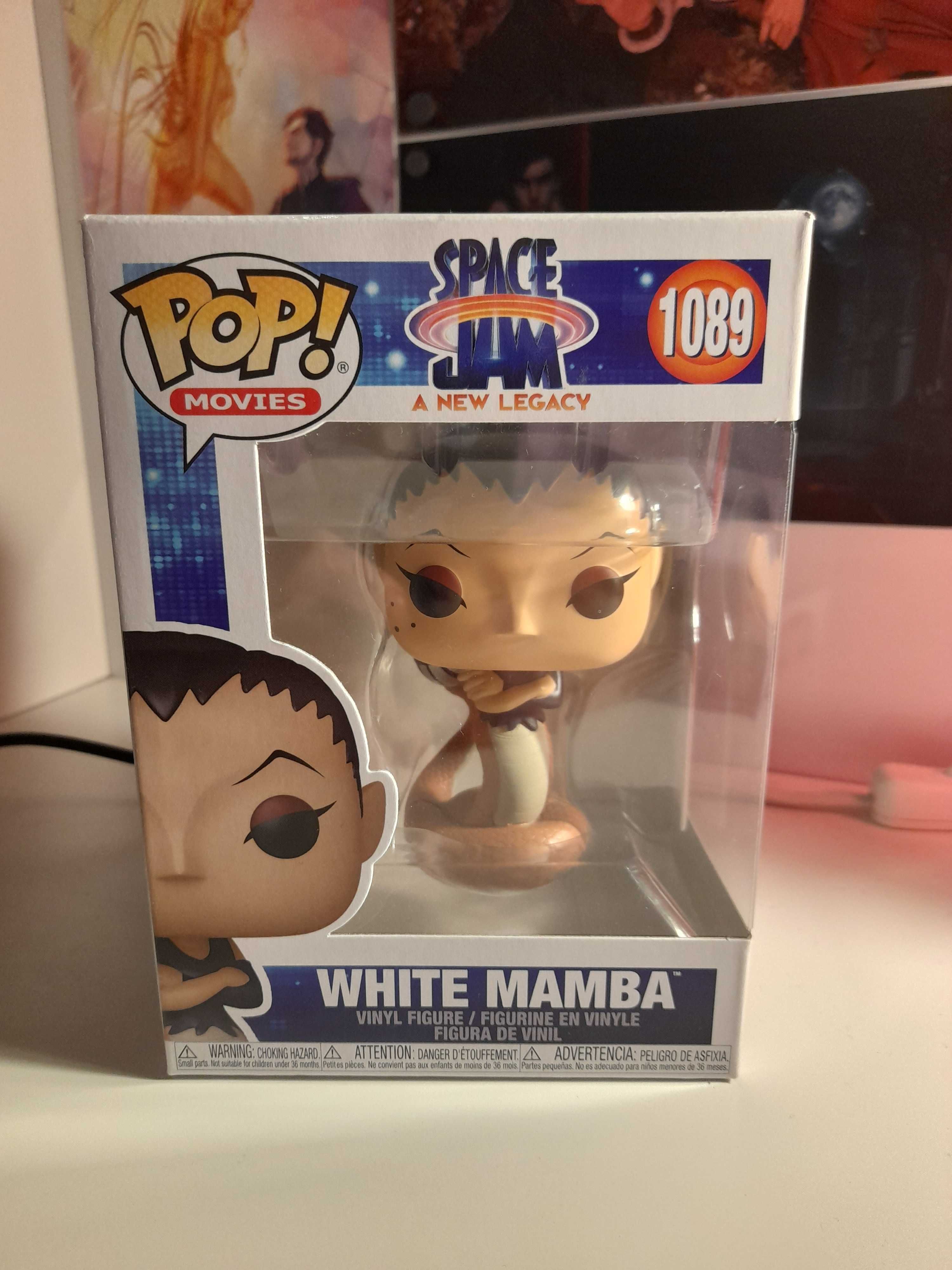 Funko Pop White Mamba Space Jam