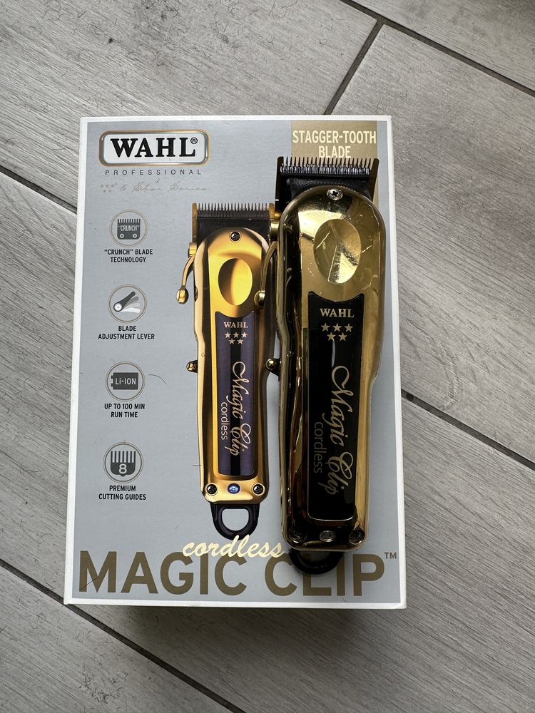 Wahl magic clip gold edition