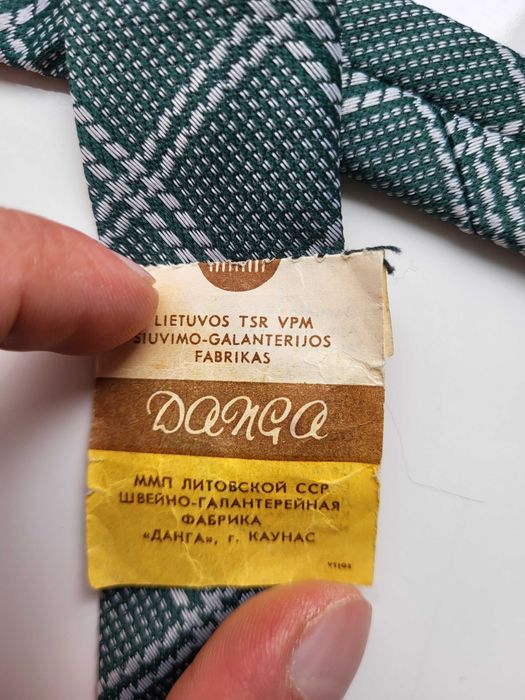 Комплект чоловіча краватка + хустка + шарф