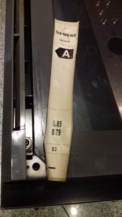 Peças de forno Siemens