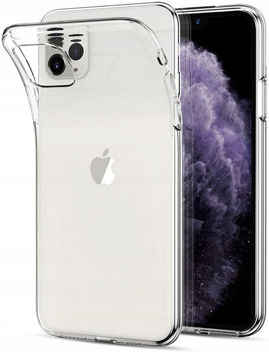 Etui Case Silikon Przezroczyste Iphone 11 Pro Max