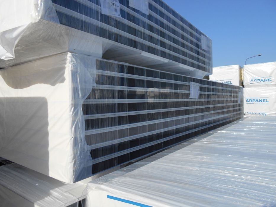 Płyta warstwowa PUR 100mm, kontenery, chłodnie, garaże