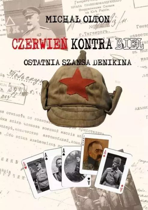 Czerwień kontra Biel. Ostatnia szansa Denikina. Graf-ika