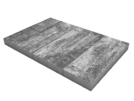 Płyta Plano MIX 80x80x8 cm duże płyty Polbruk Silesiana