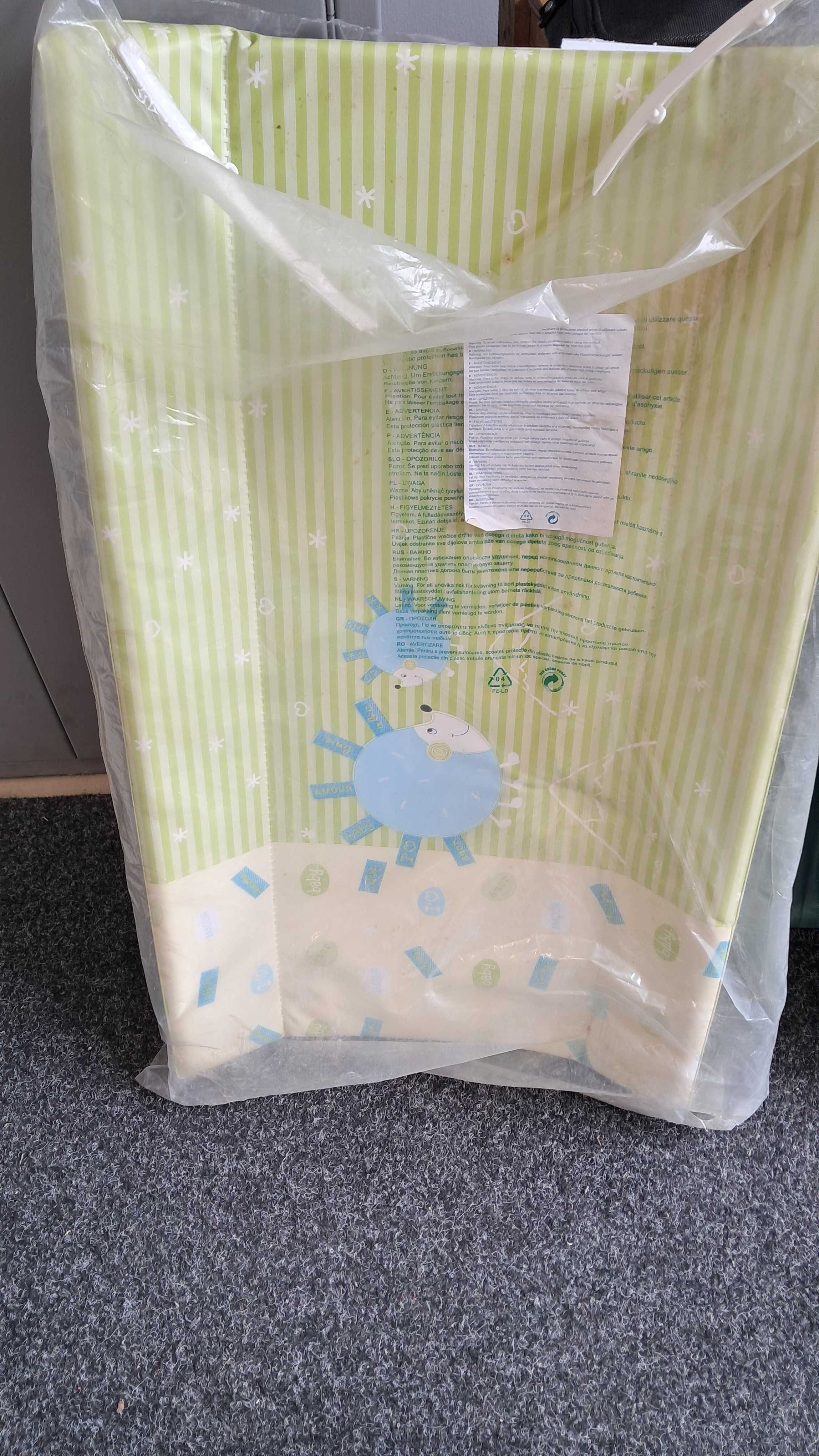 Pack Cadeiras Auto + muda fraldas + barreira protecção cama