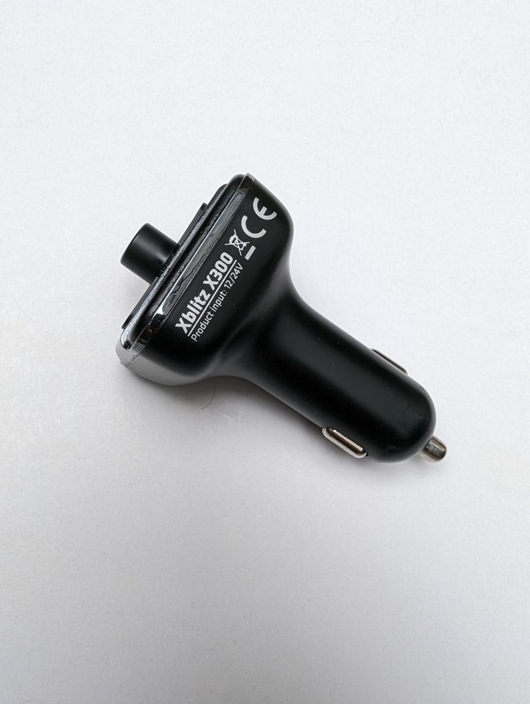 Zestaw bluetooth transmiter FM Xblitz X300