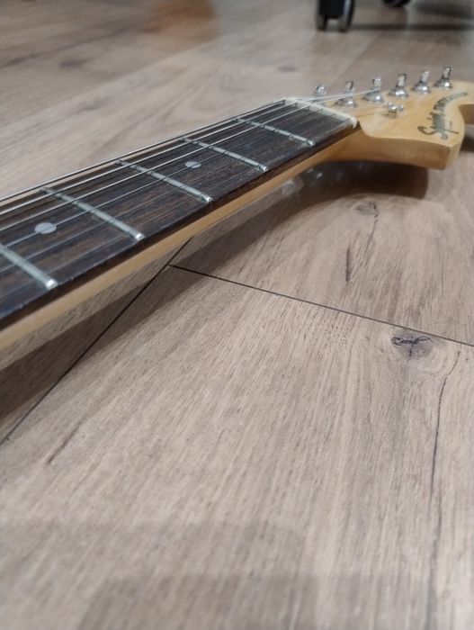 Електрогітара Squier HSS Metal Black