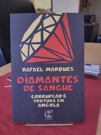 Livro “Diamantes de sangue”