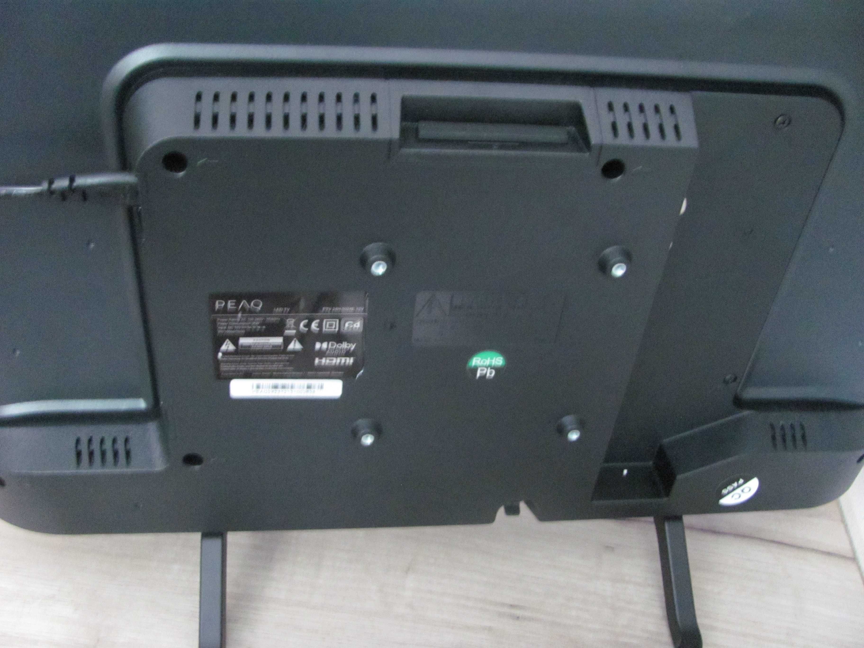 Telewizor PEAQ PTV 24H-5024E 12V 24" HD LED Multituner