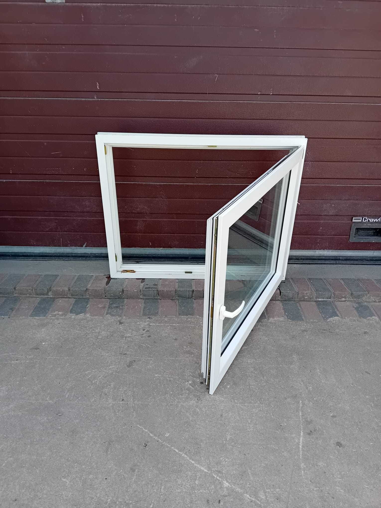 Okno 112x 102 pcv plastikowe okna DOWÓZ CAŁY KRAJ