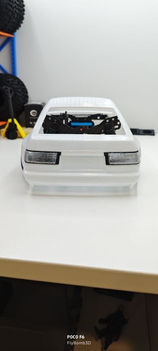 Chassi RC drift yeahrun