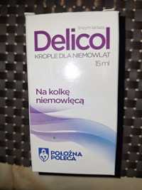 Delicol krople na kolkę niemowlęca