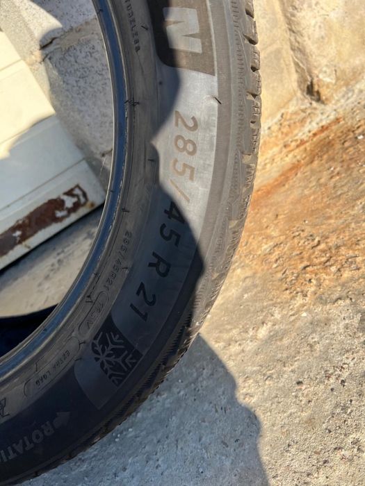 Michelin Pilot Alpin 5 SUV 285/45 R21