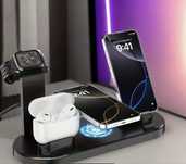 Бездротова зарядка charging stand