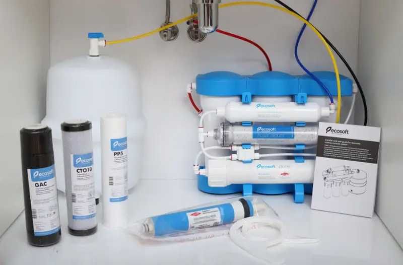 Ecosoft pure aquacalcium Фильтр обратного осмоса