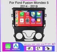 Rádio android Ford Mondeo 2014-19 CarPlay Android Auto GPS WIFI 2/64GB