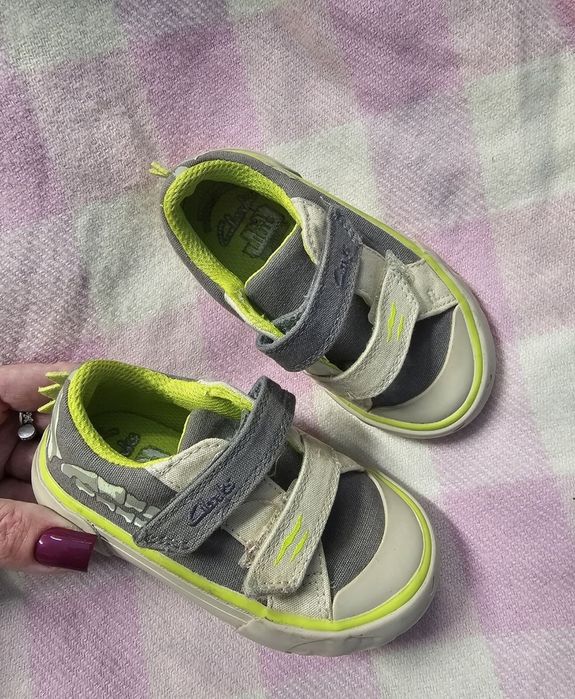 Анатомічні тапочки clarks 21 тапки для хлопчика мальчика ортопедичні