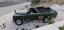 Land Rover Serie 3.    1980